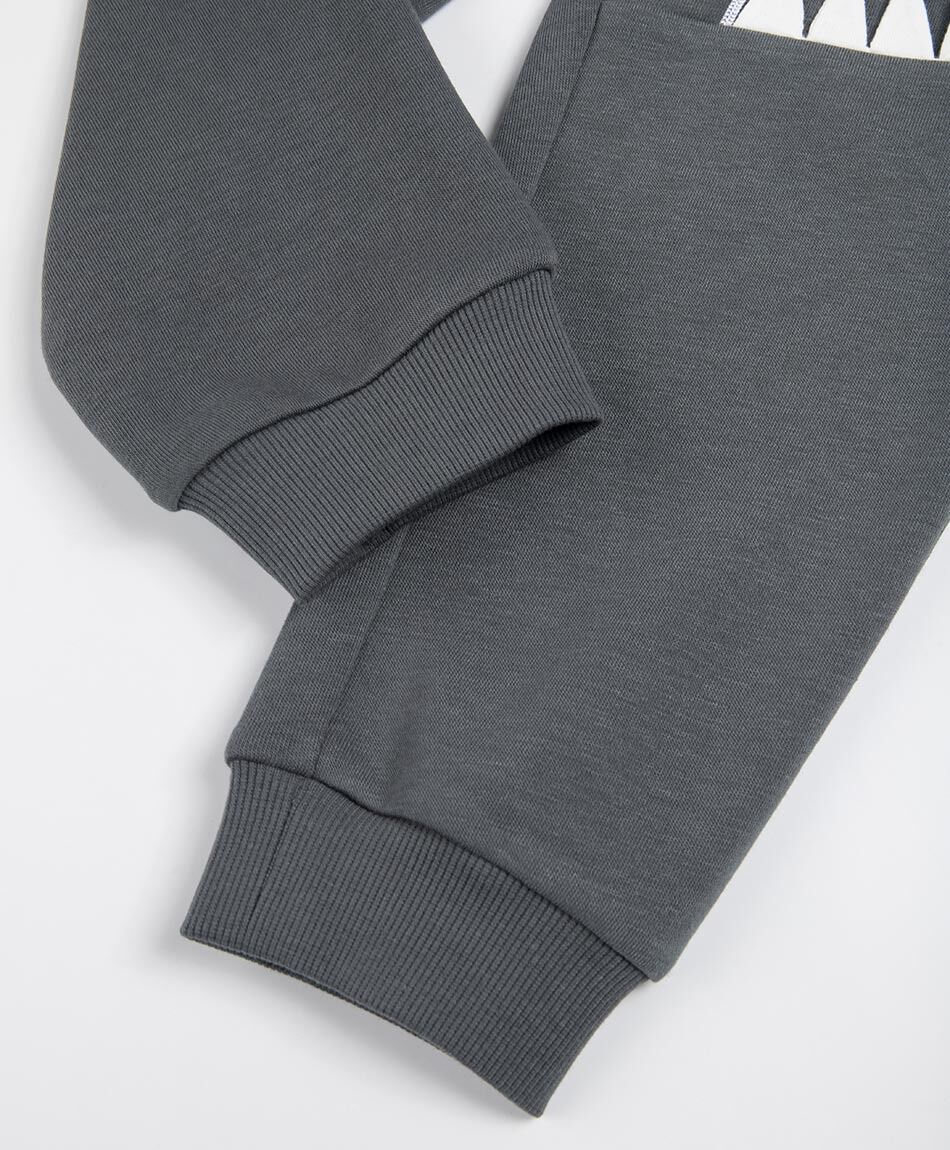 Pantal&oacute;n buzo beb&eacute; tiburones