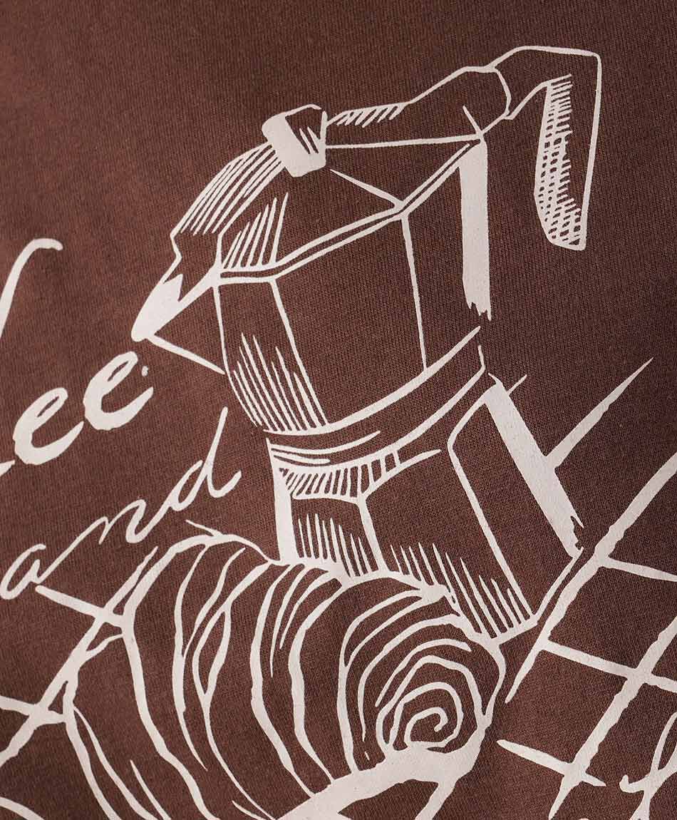 Remera mujer croissant