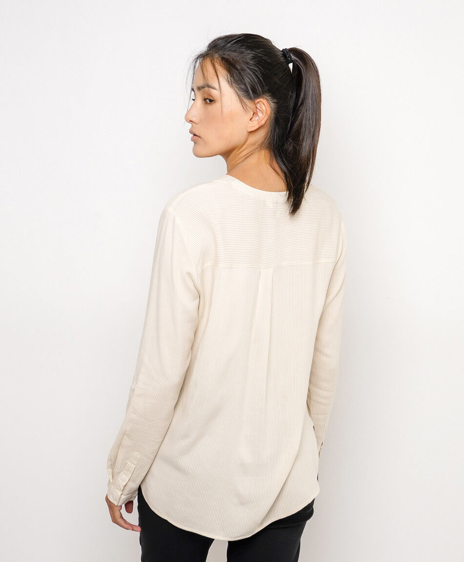 Camisa mujer elegancia minimal