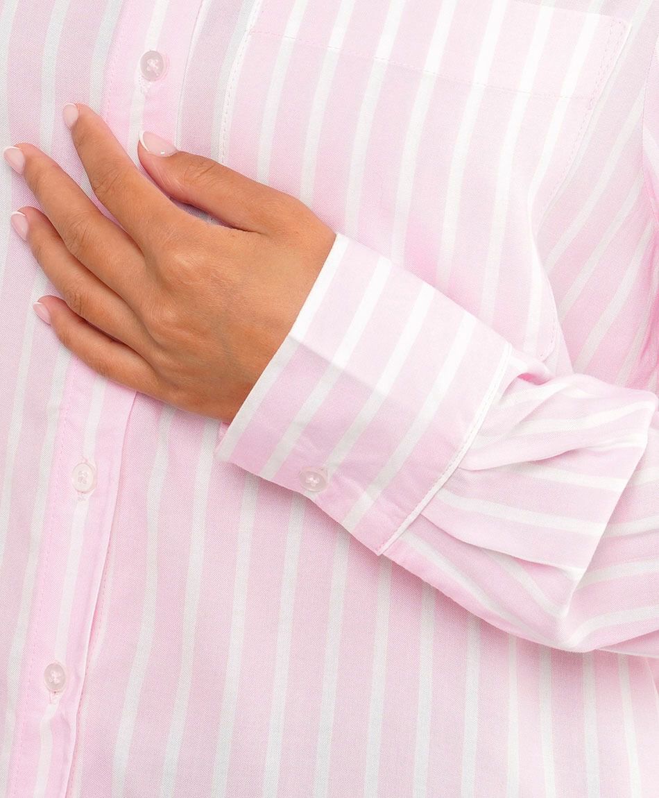 Camisa mujer estilo rom&aacute;ntico