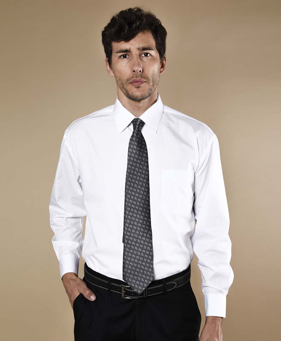 Corbata clasica lisa