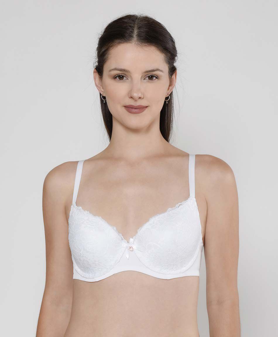 Corpi&ntilde;o mujer sustentable encaje mix