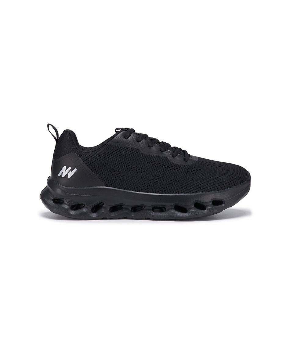 Zapatilla deportiva hombre full black