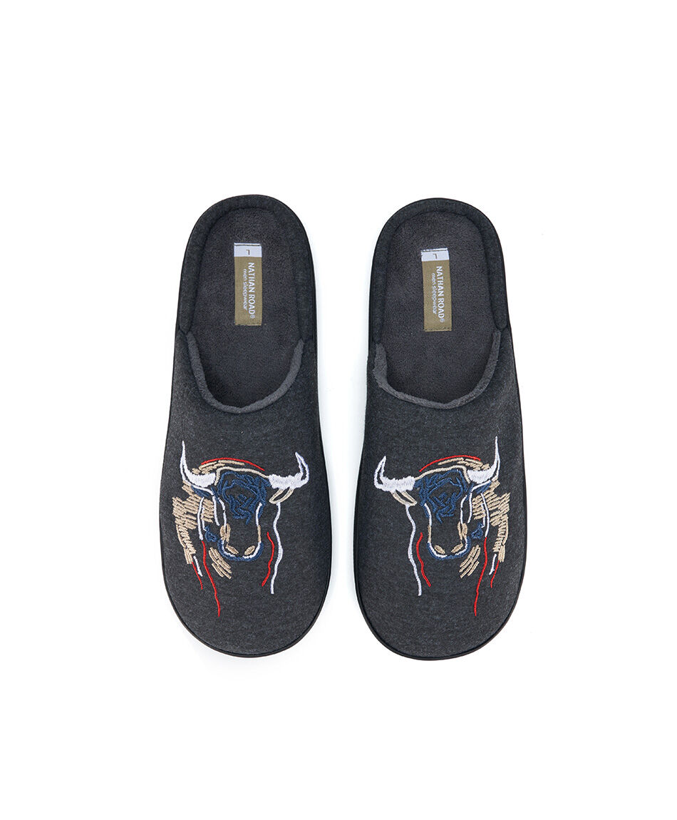 Pantufla hombre