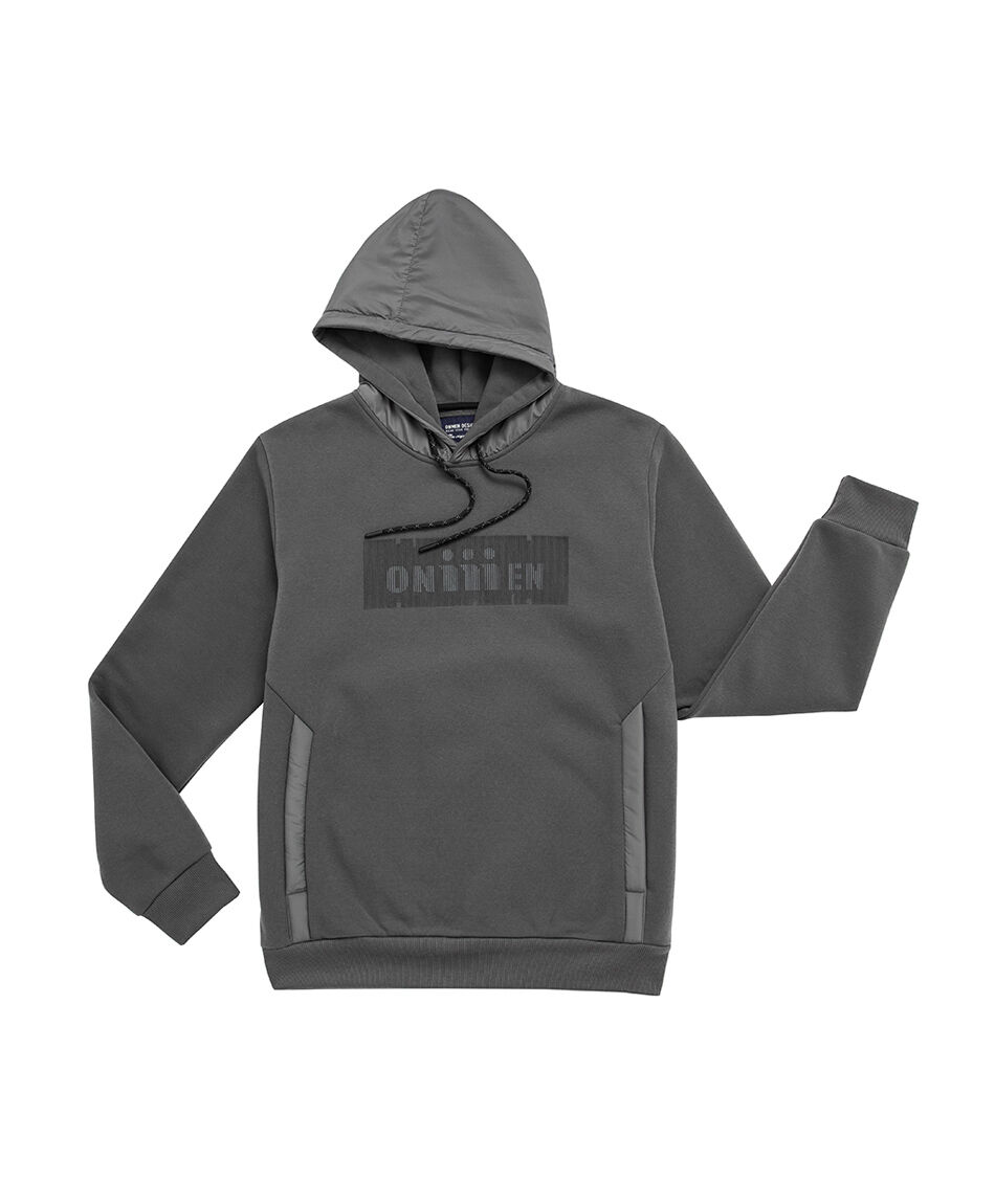 Poler&oacute;n hombre onmen gris