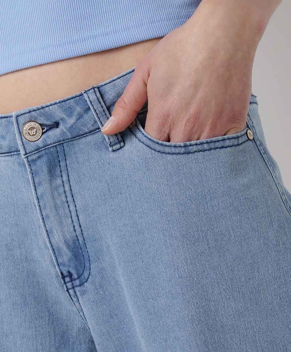 Jeans mujer straight barrell