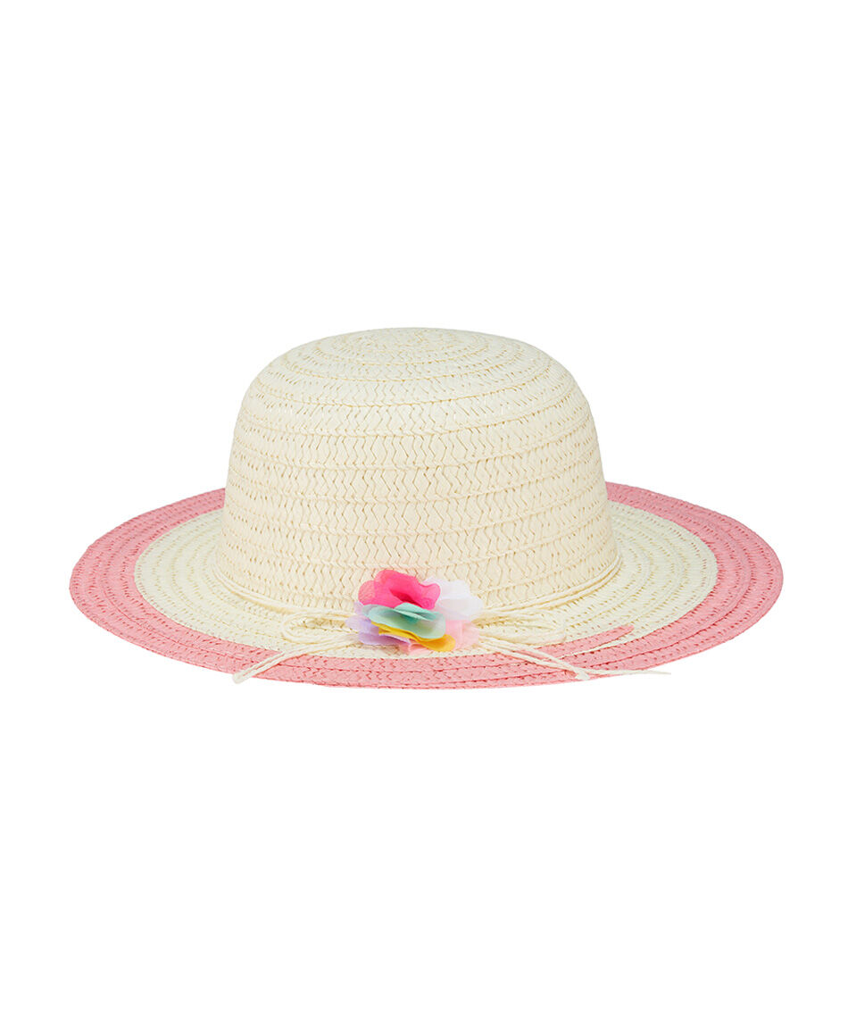 Sombrero ni&ntilde;a bicolor