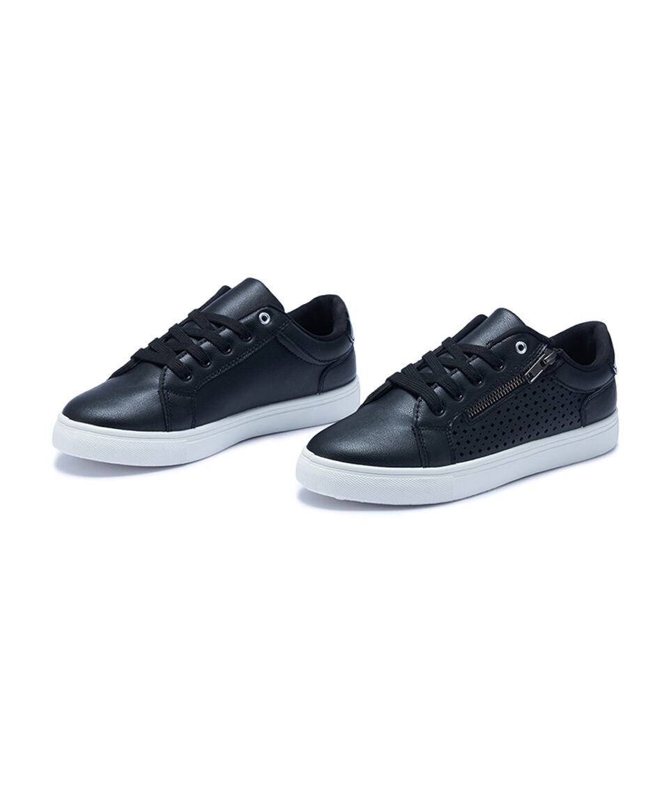 Zapatillas mujer cierre lateral