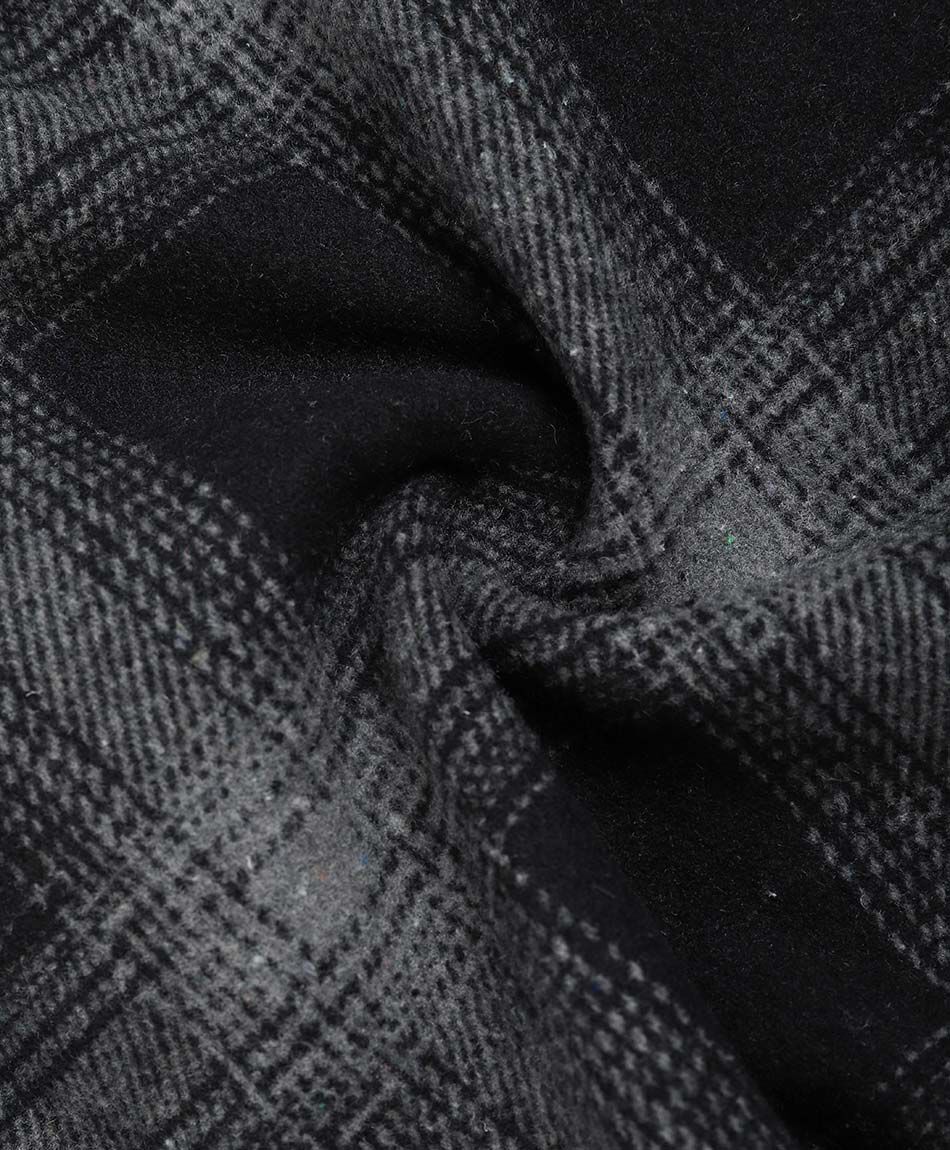 Campera hombre le&ntilde;adora franela escoses