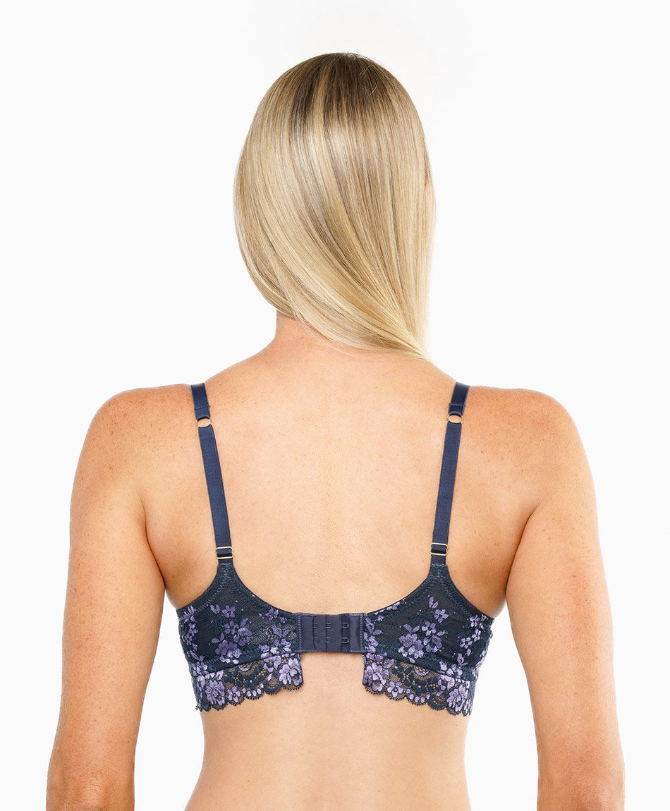 Sost&eacute;n mujer bicolor floreado