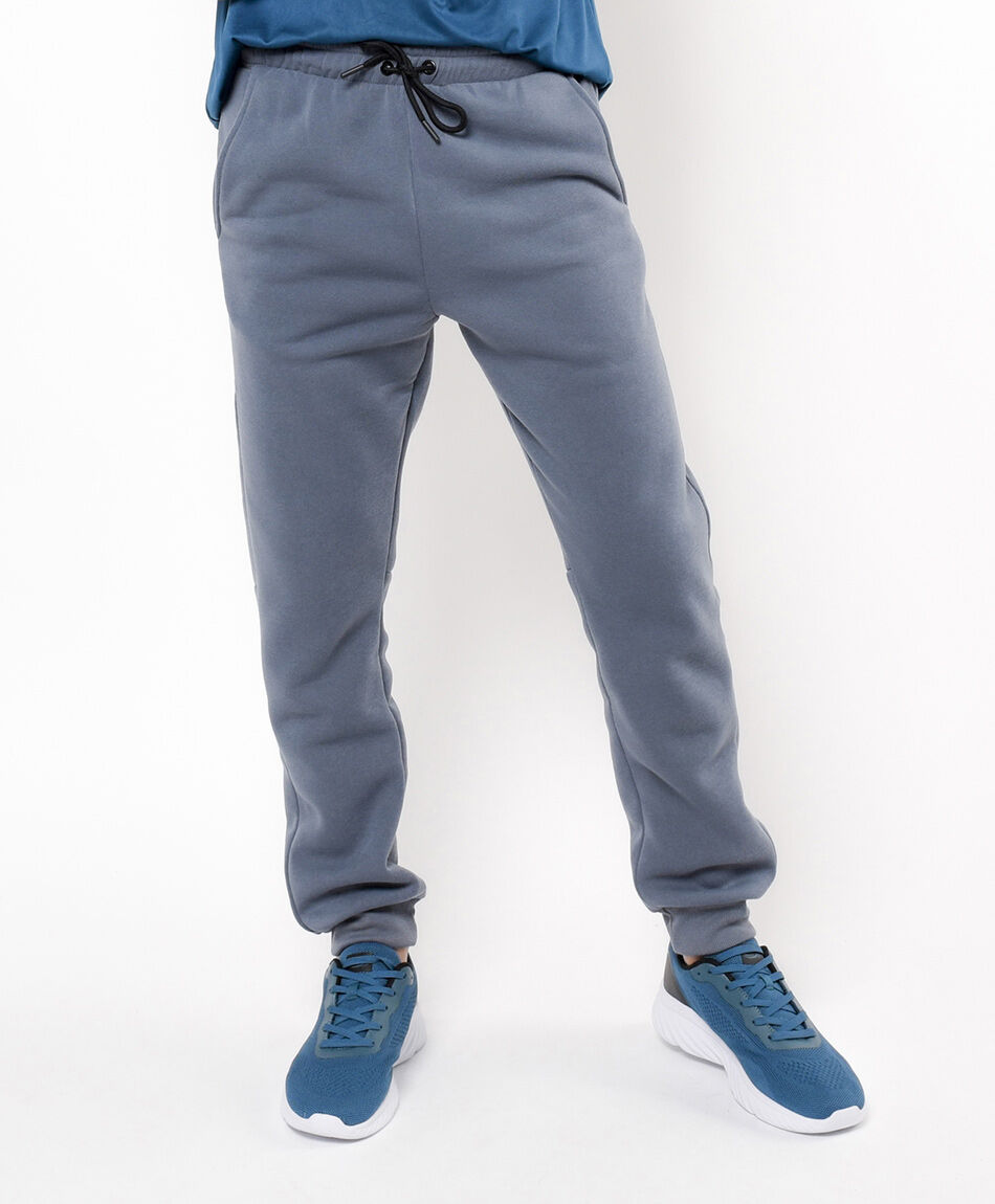 Pantal&oacute;n deportivo hombre liso