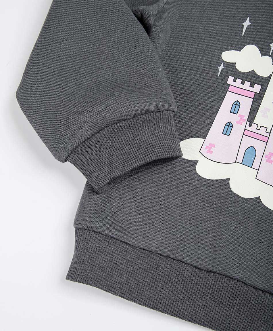 Set buzo beb&eacute; princesa