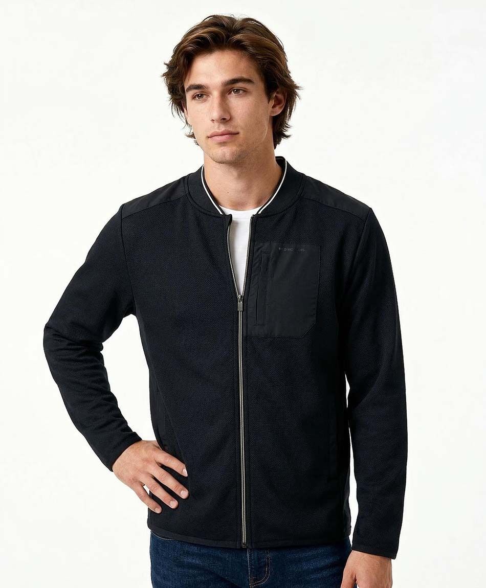 Campera hombre bomber
