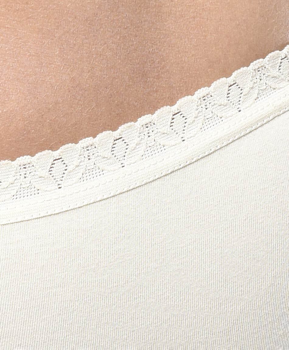 Bombacha mujer liso encaje