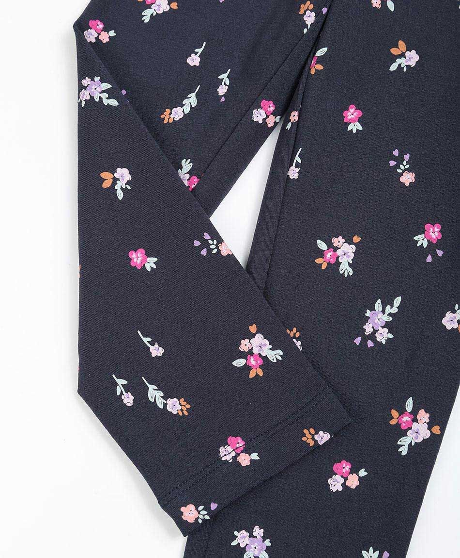Leggins beb&eacute; flowers