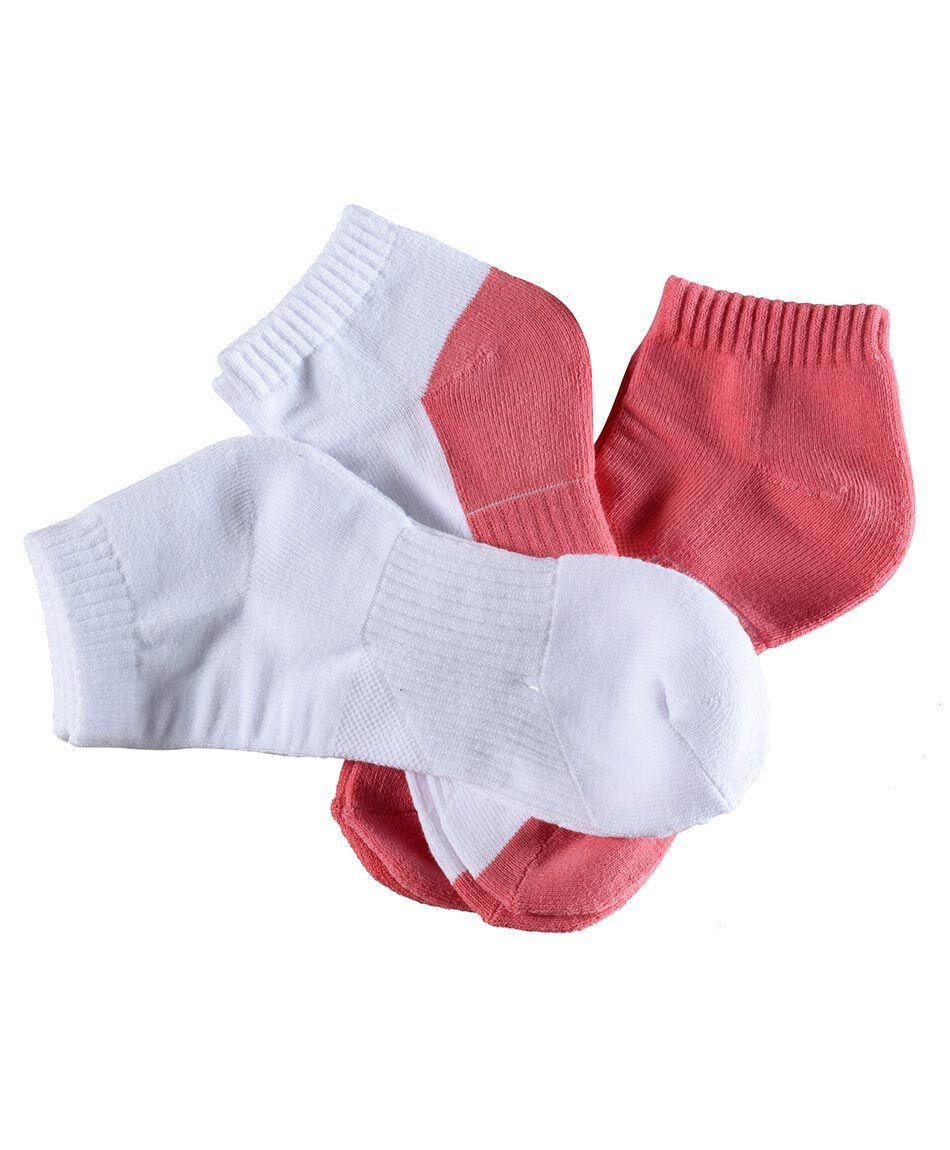 Pack 3 calcetines bicolor