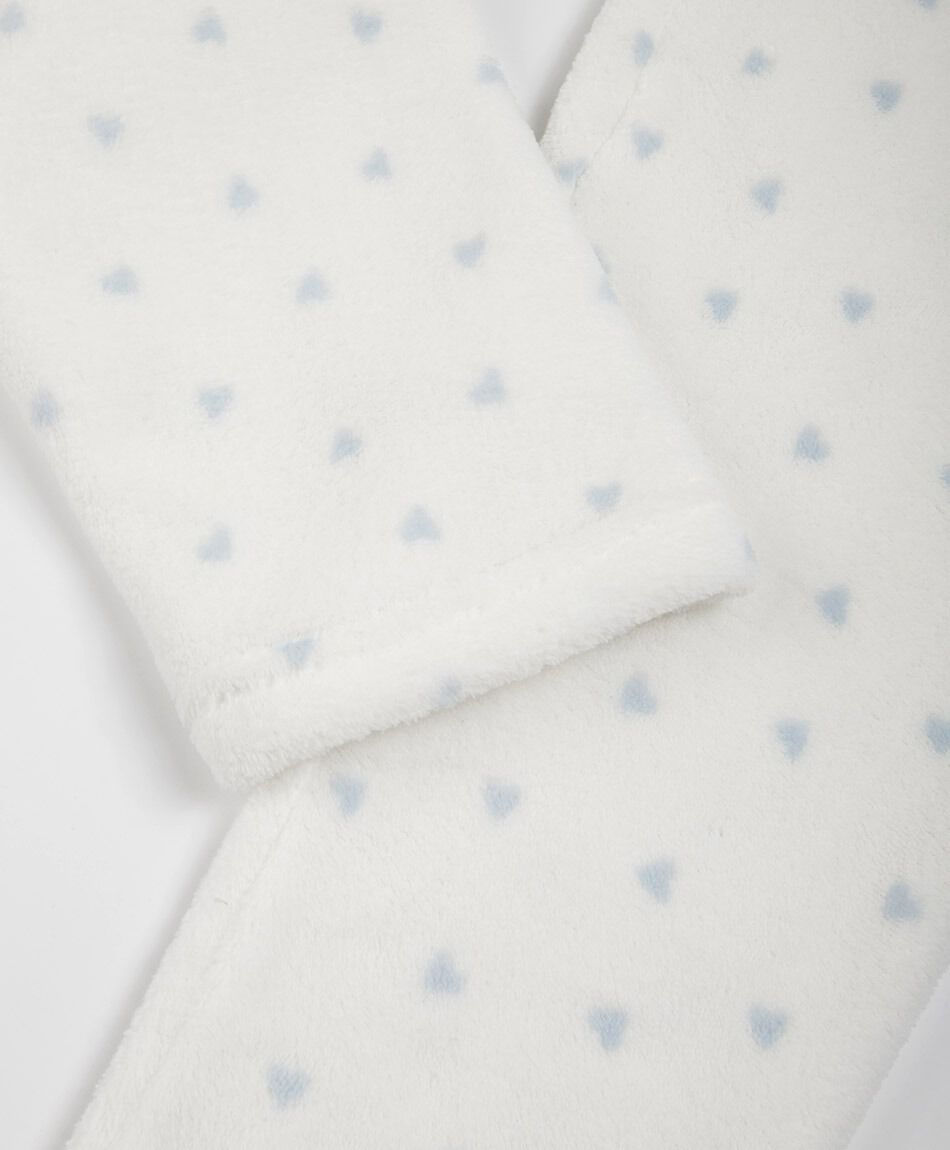 Pijama ni&ntilde;a estampado ping&uuml;ino