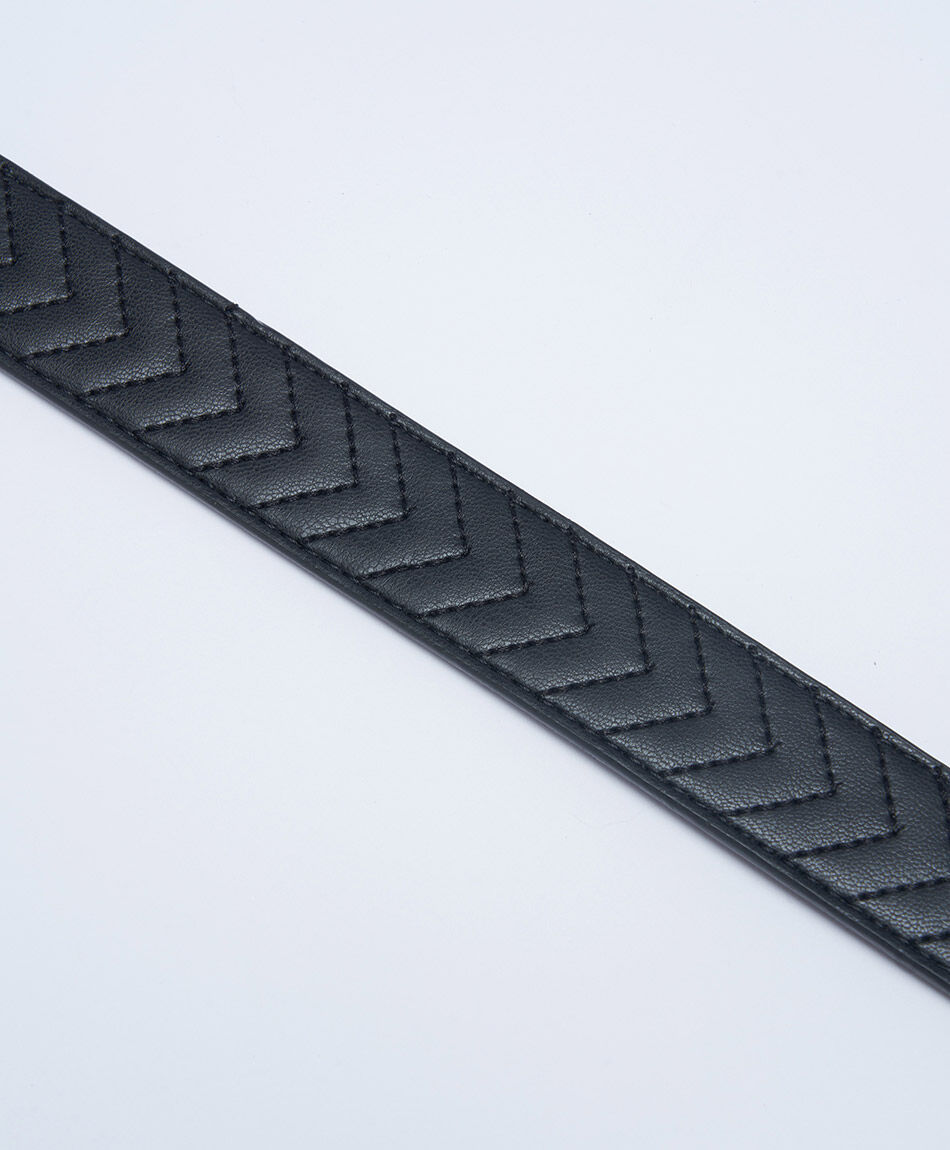 Cintur&oacute;n mujer textura v