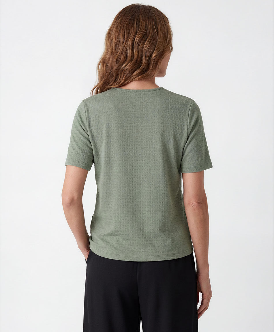 Remera mujer textura