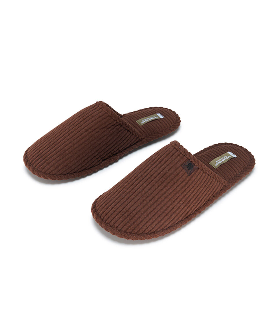Pantufla hombre