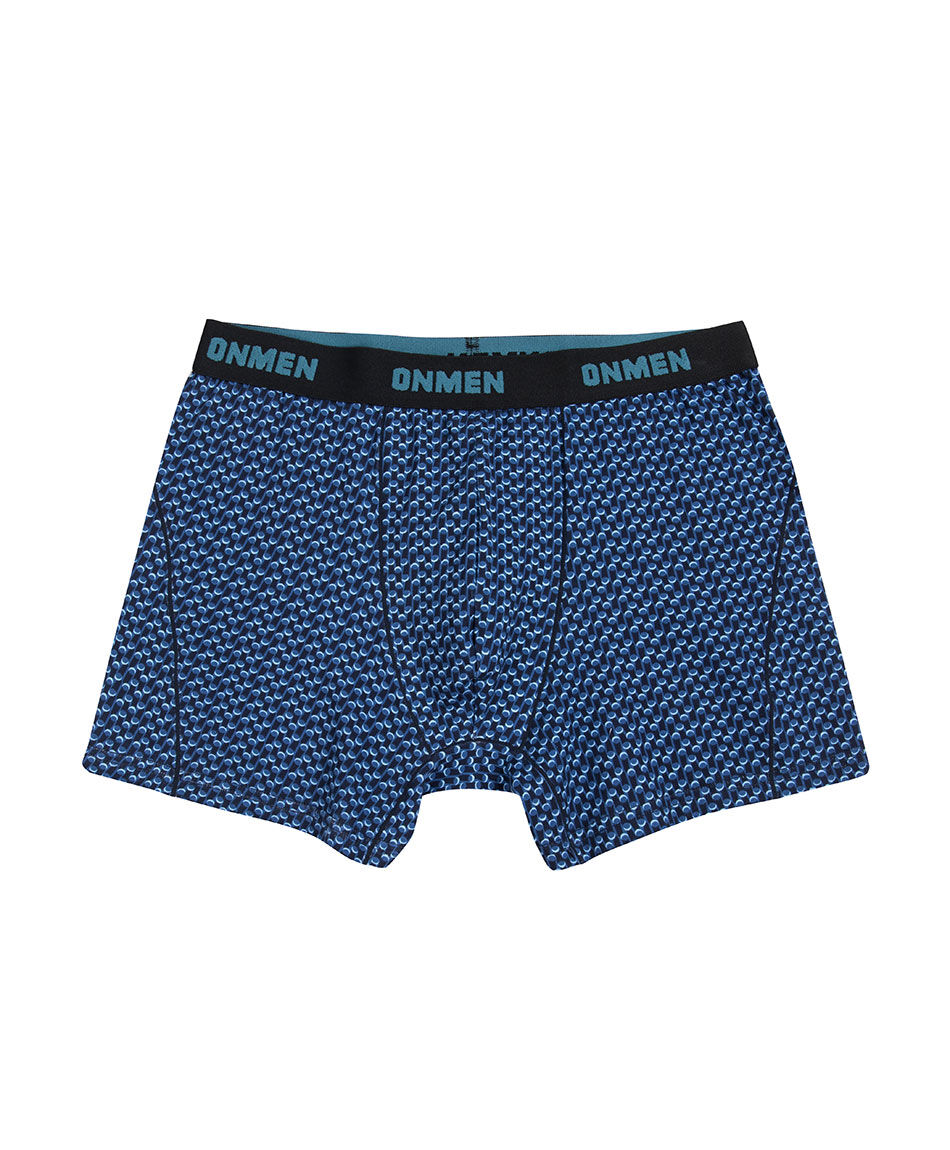 Pack 3 boxer hombre azules