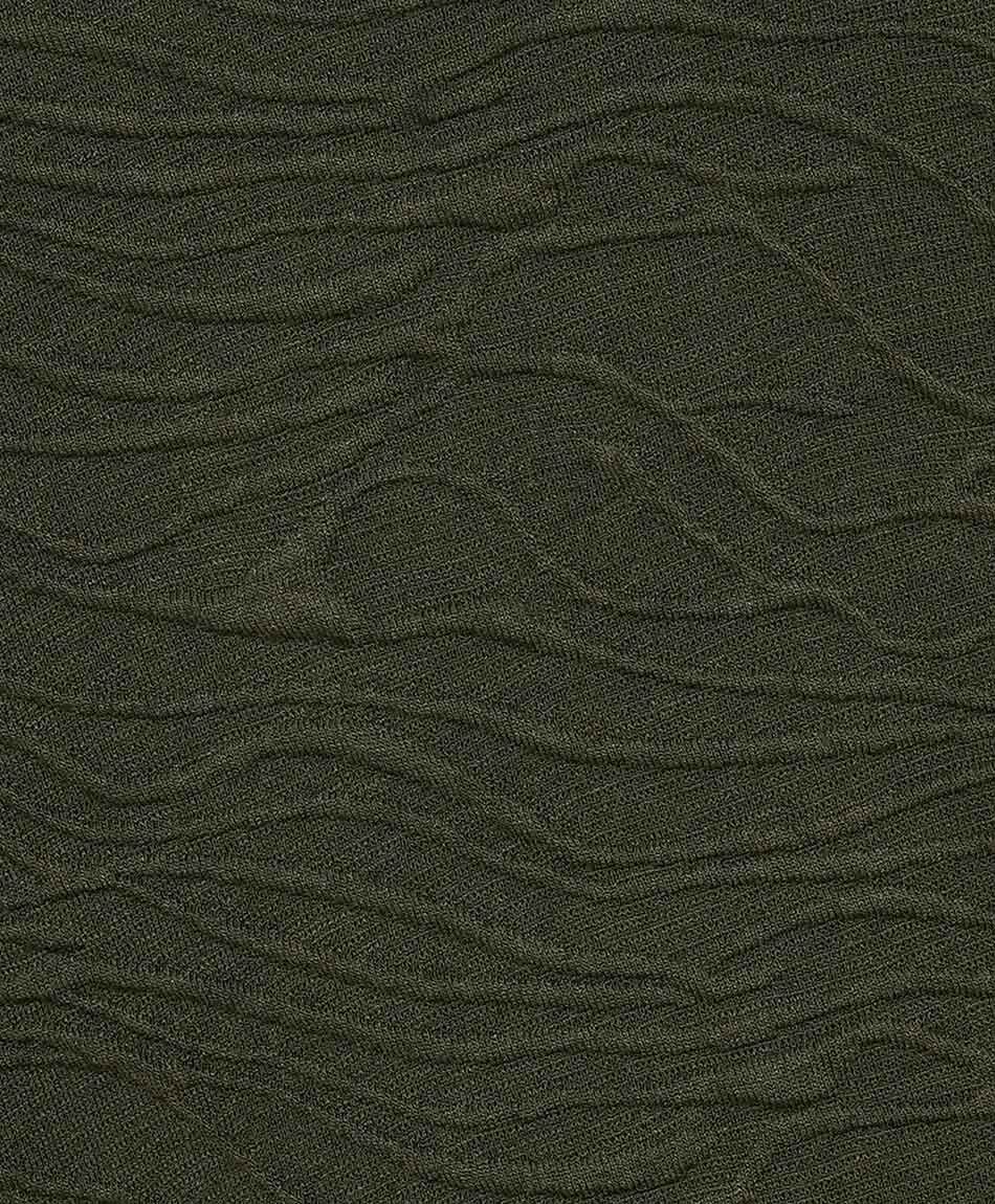 Polera mujer textura cebra verde