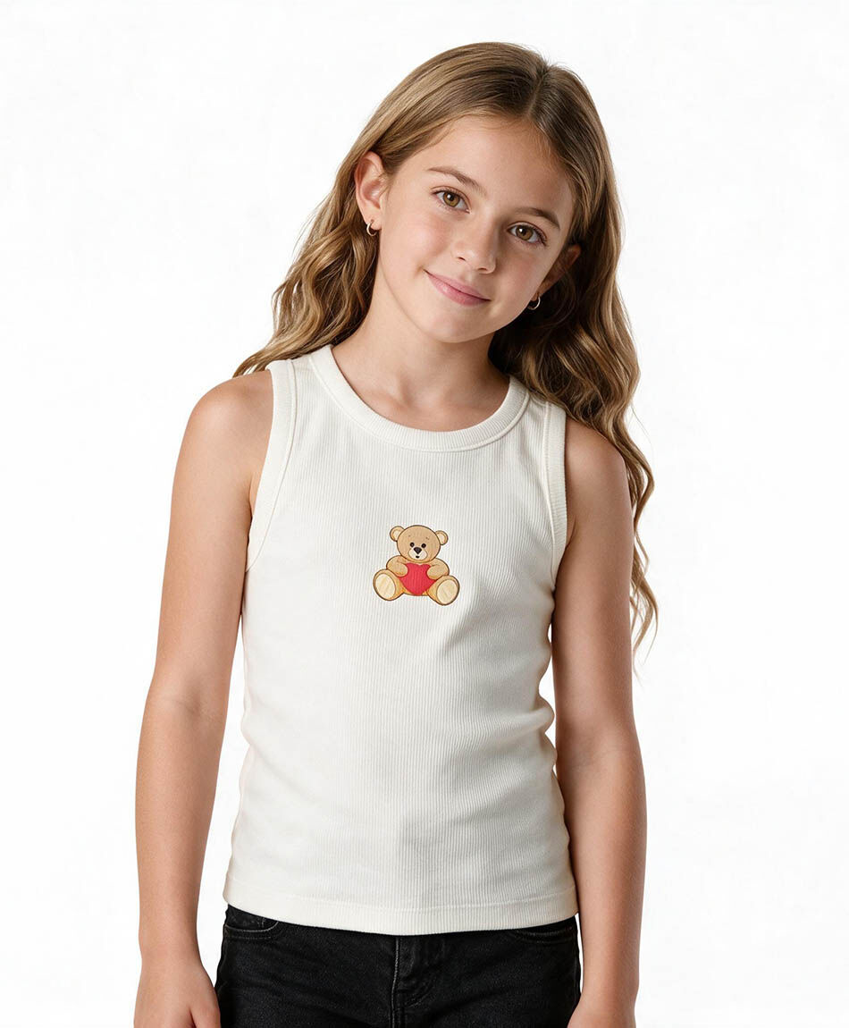 Remera ni&ntilde;a osito