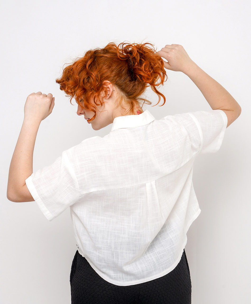 Camisa mujer soft classic