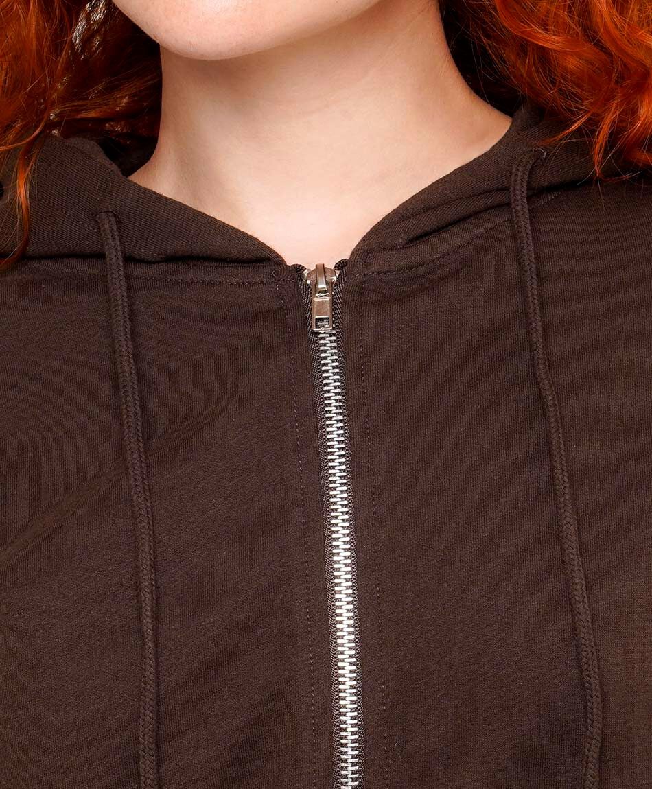 Buzo mujer caf&eacute;