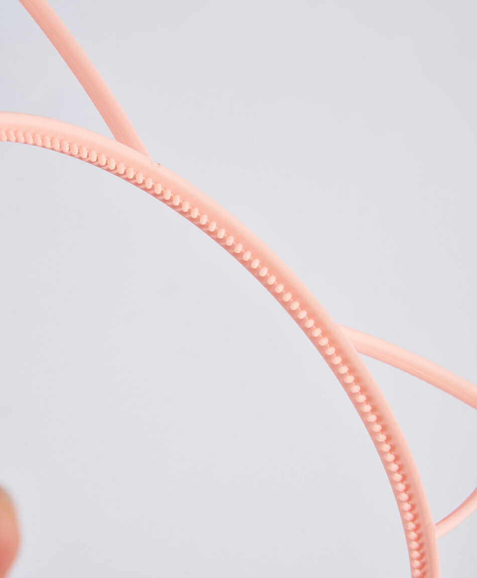 Set cintillo + trabas infantil cat