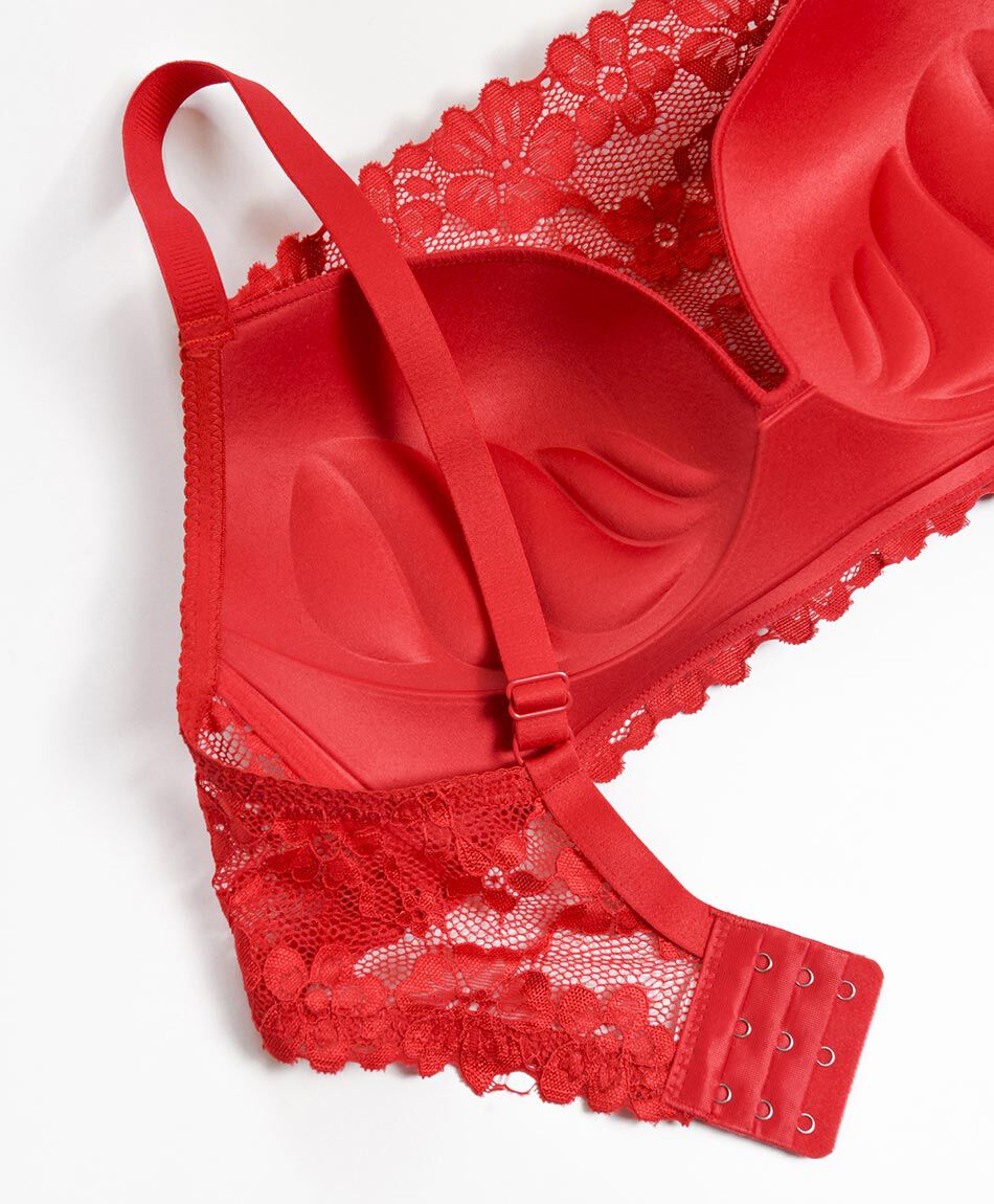 Corpi&ntilde;o mujer estilo corset encajes