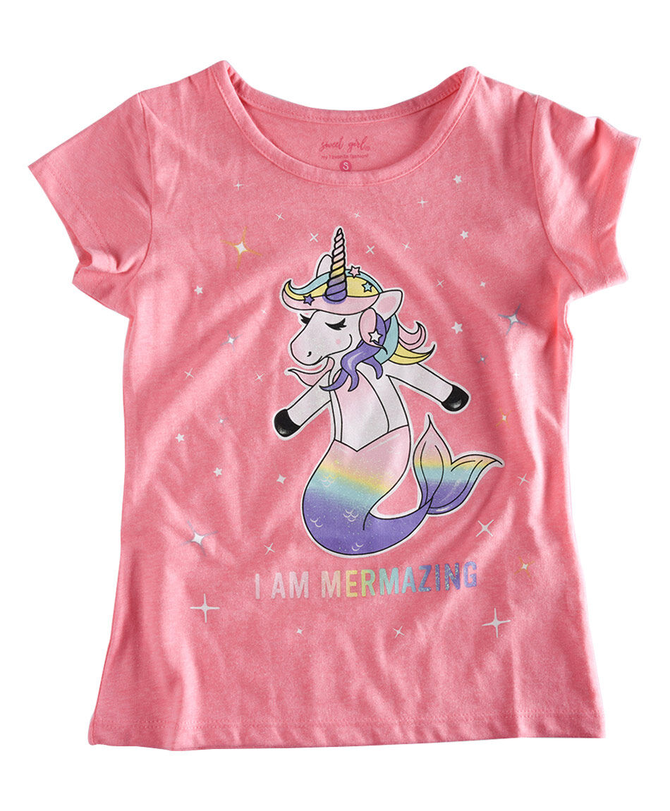 Polera estampada