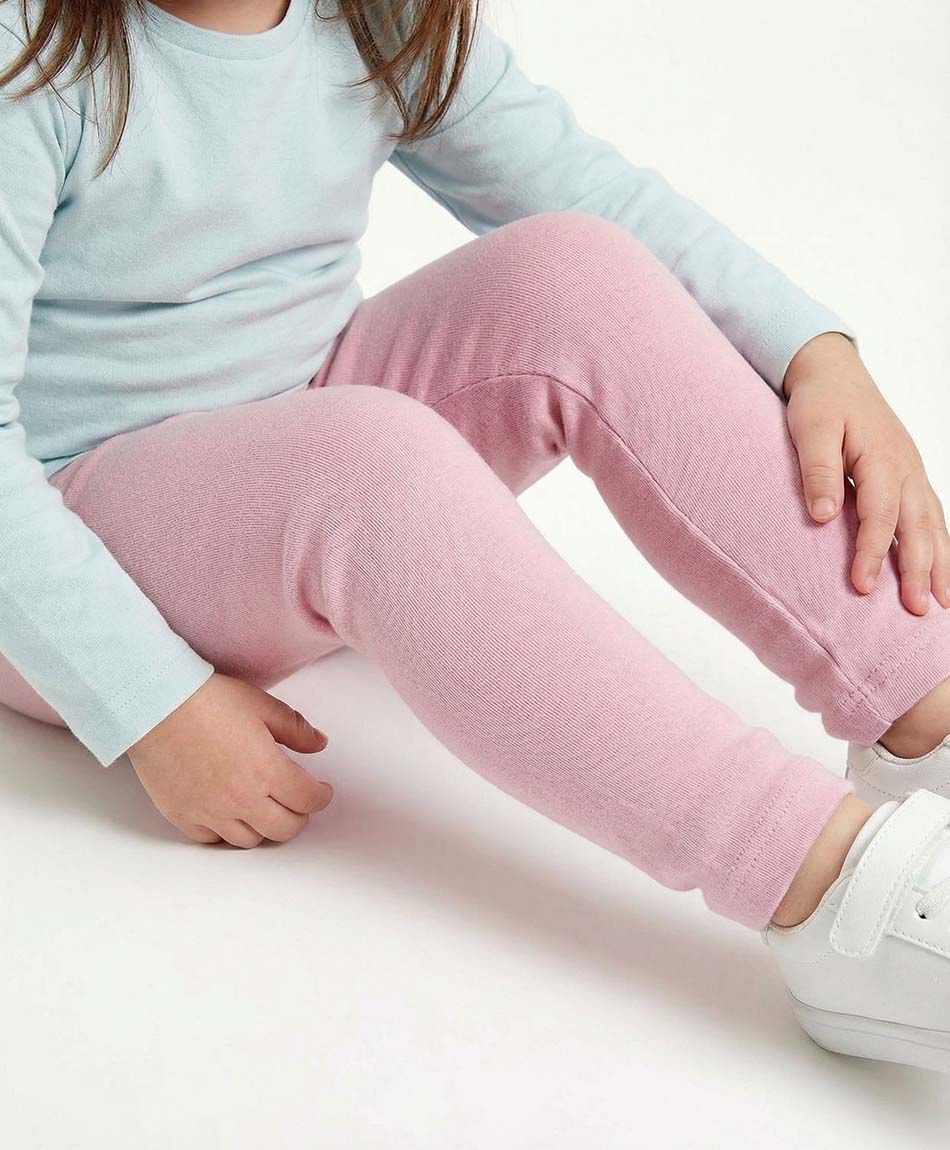 Leggins beb&eacute; fur lisa rosado