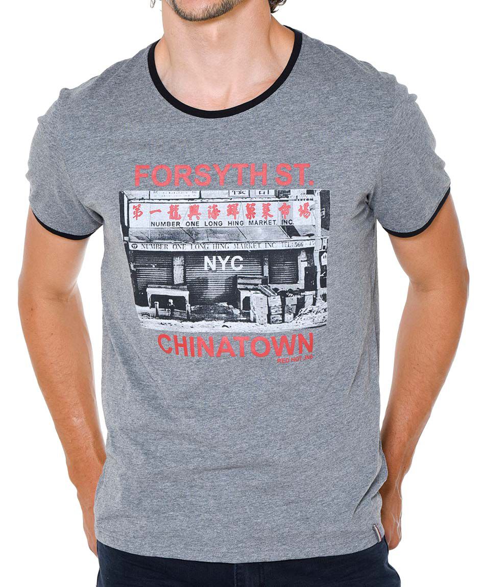 Polera contraste