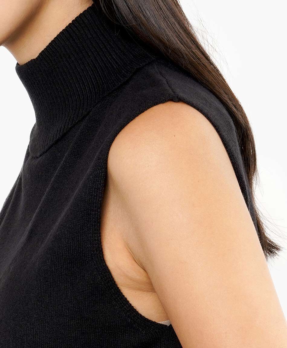 Sweater mujer sin mangas