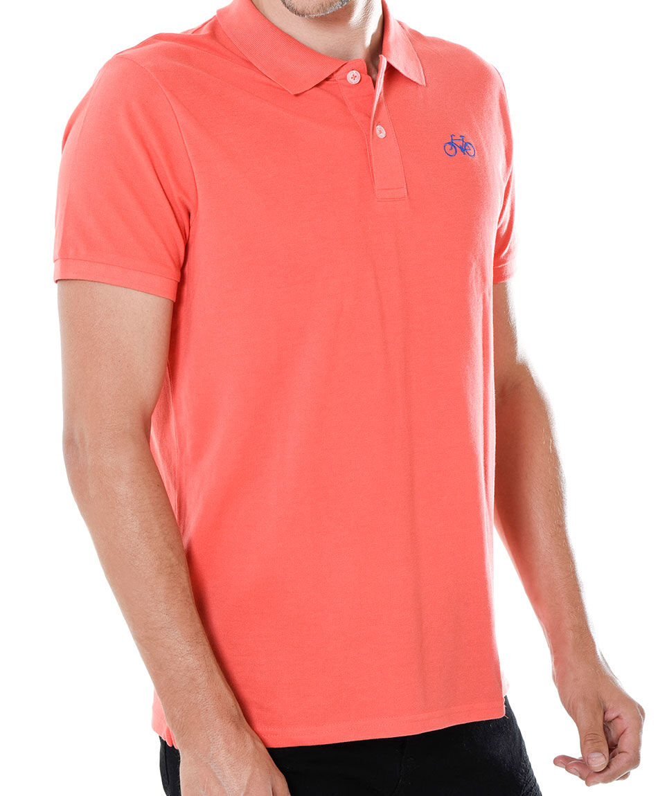 Polera cuello lisa