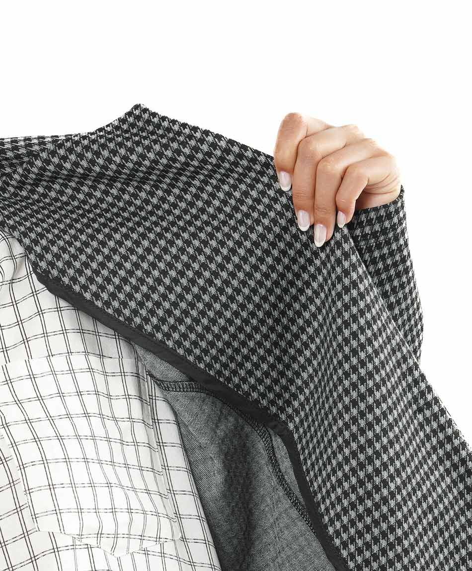 Blazer mujer pied de poule