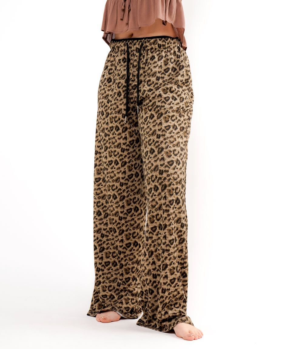 Pantal&oacute;n mujer animal print savage