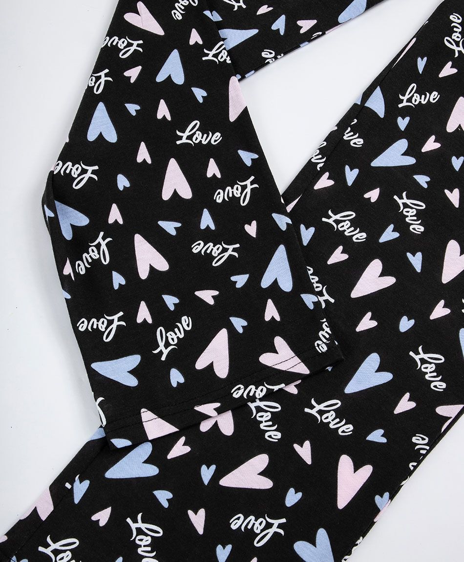 Pijama mujer bear love