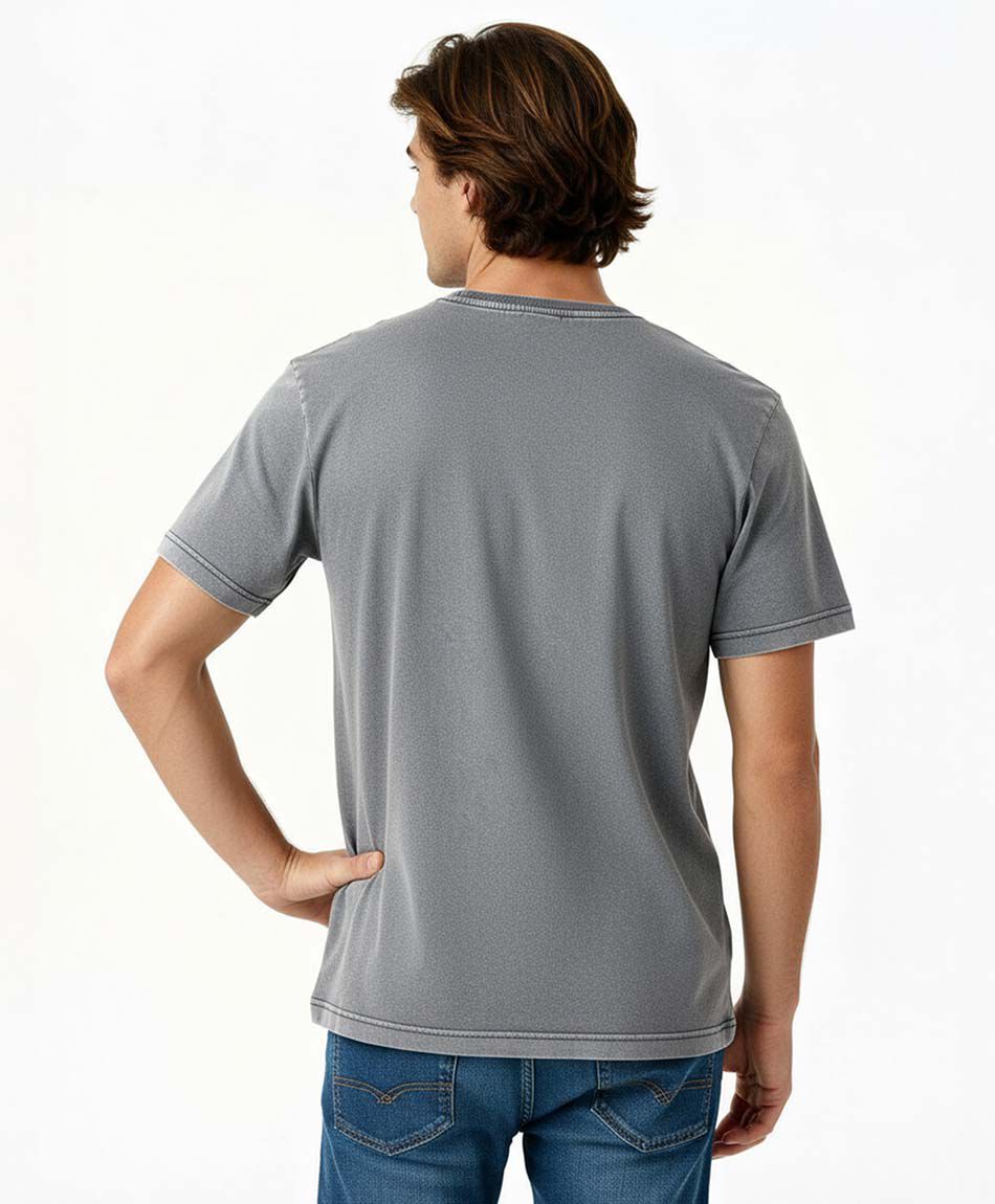 Remera hombre aud&iacute;fonos