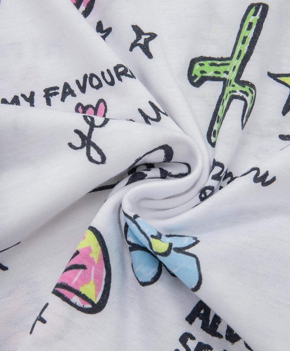 Remera ni&ntilde;a dibujos