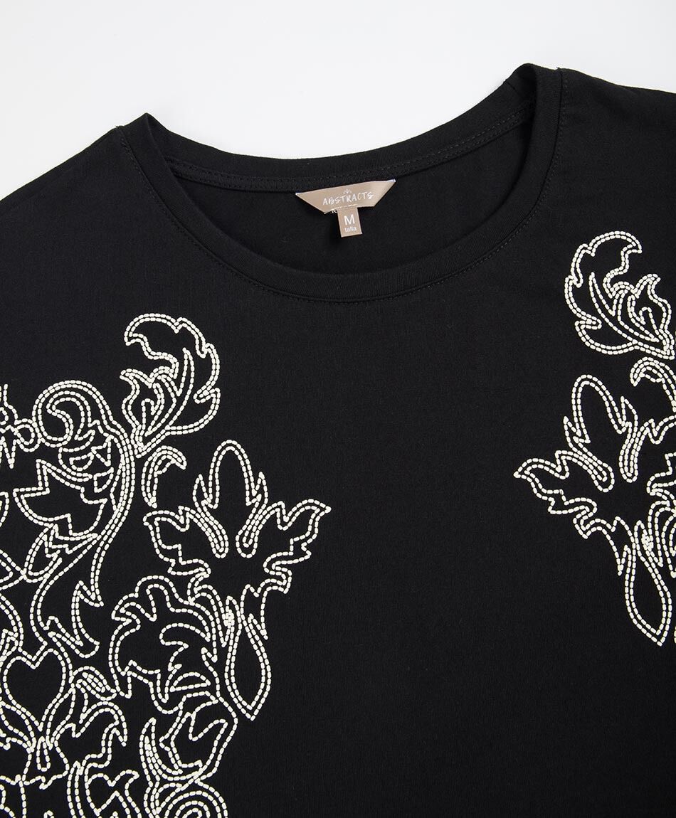 Remera mujer top patr&oacute;n