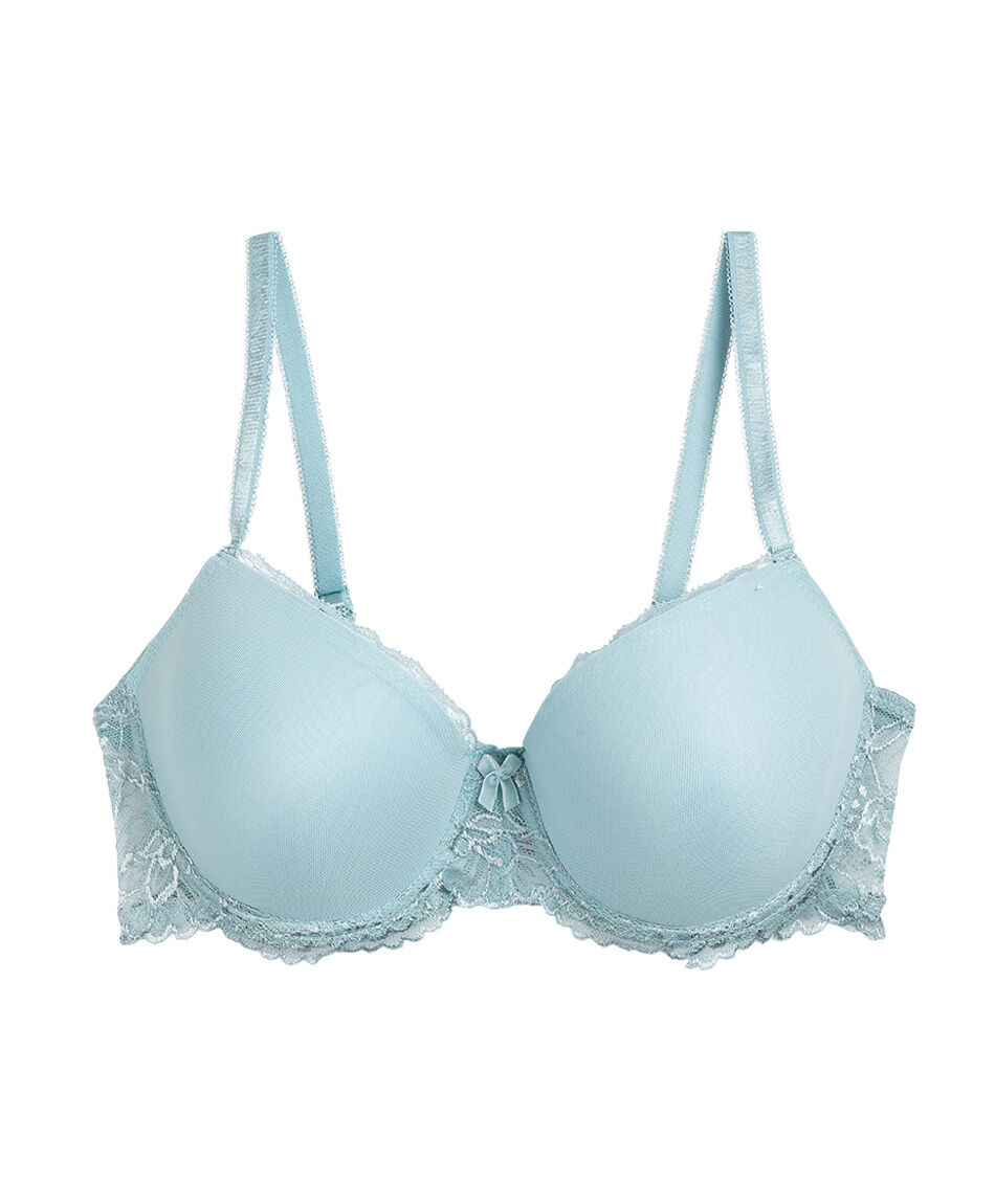 Corpi&ntilde;o mujer mesh sin push up