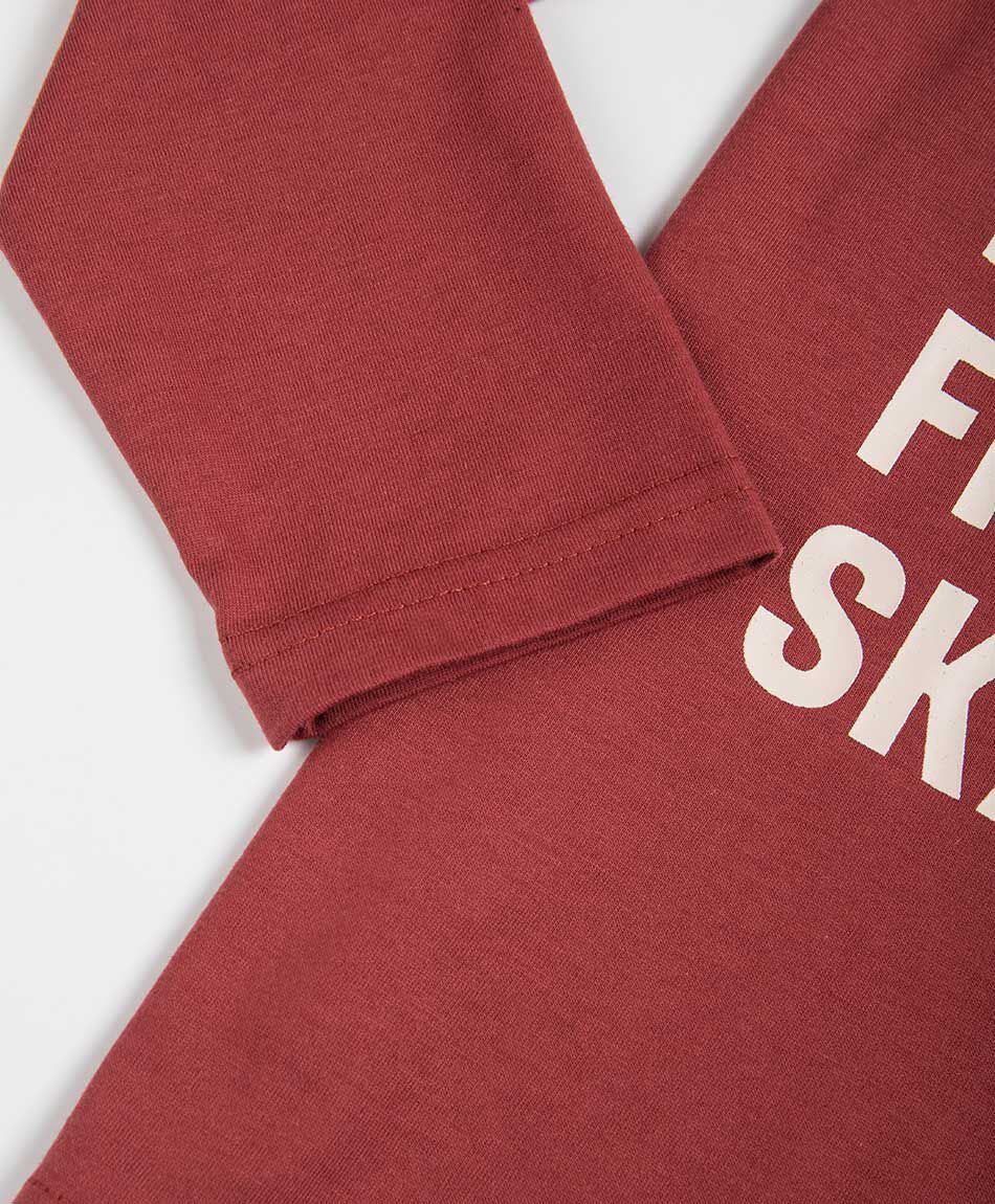 Remera ni&ntilde;o never give up