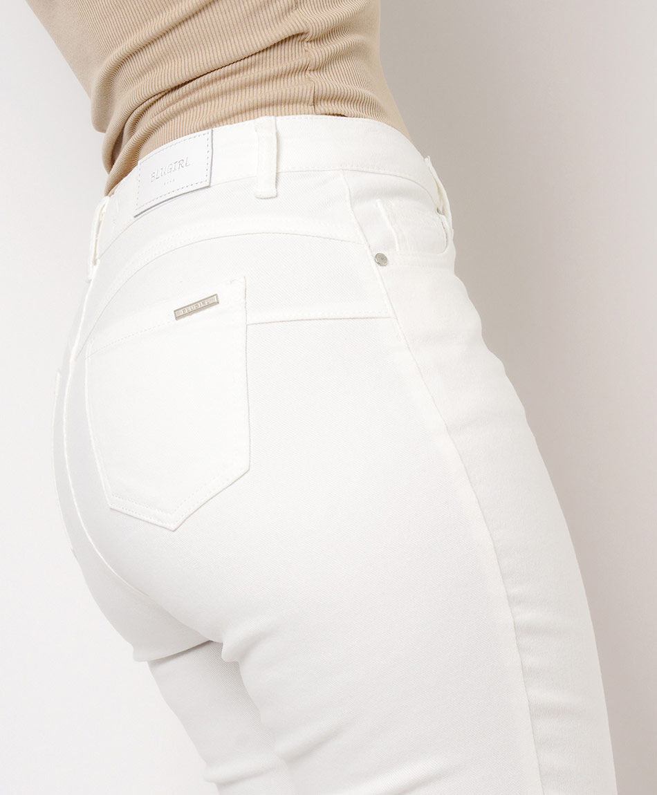 Jeans mujer bassic skinny fit