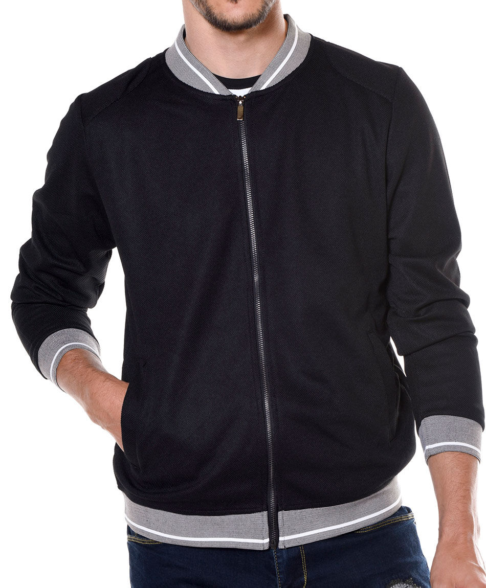 Chaqueta jacquard