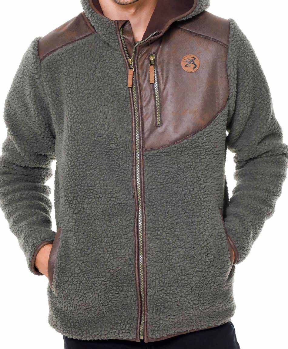 Chaqueta sherpas