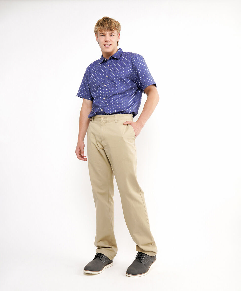 Pantal&oacute;n hombre toque formal