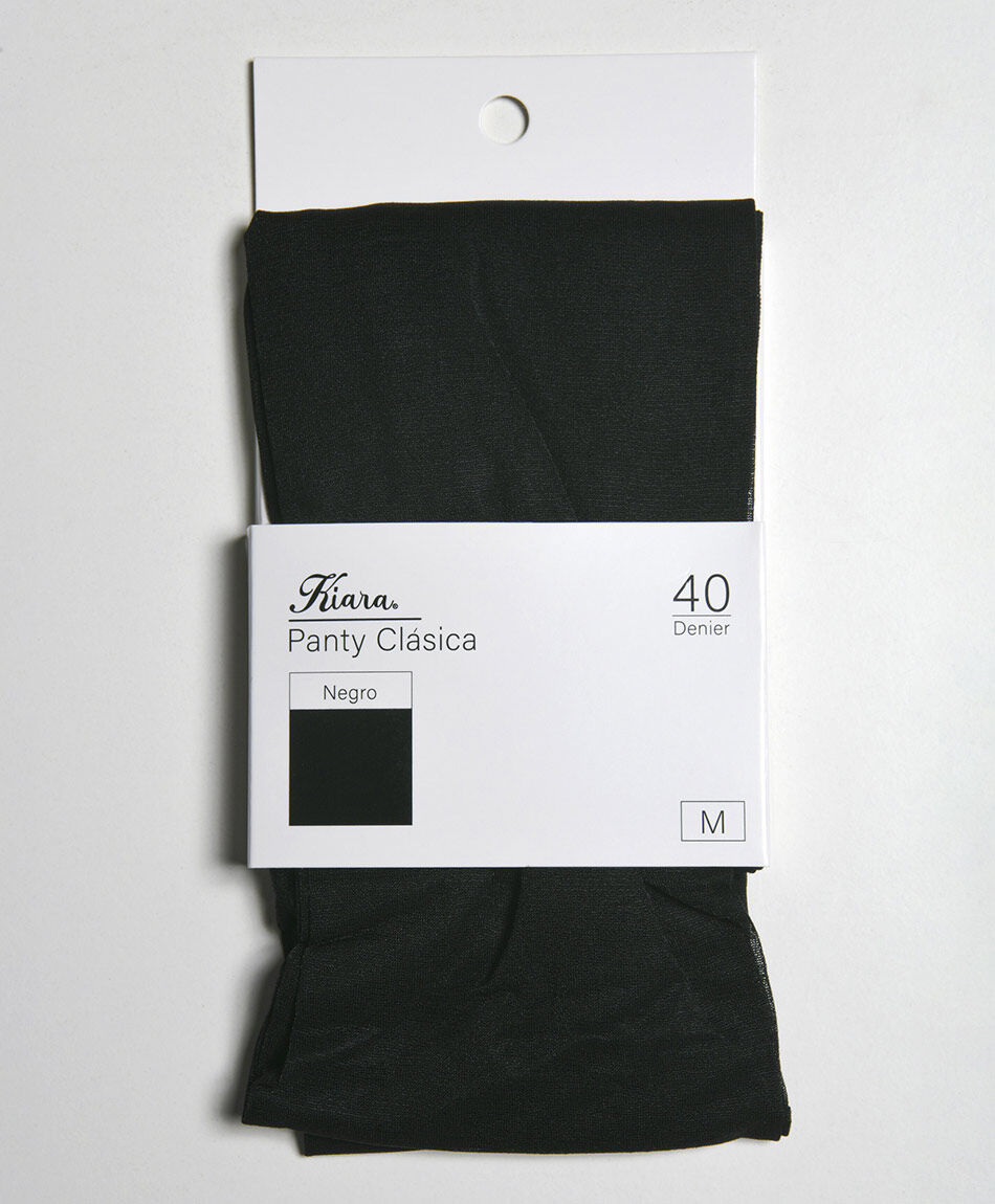 Pantis mujer cl&aacute;sica lisa&nbsp;40 denier
