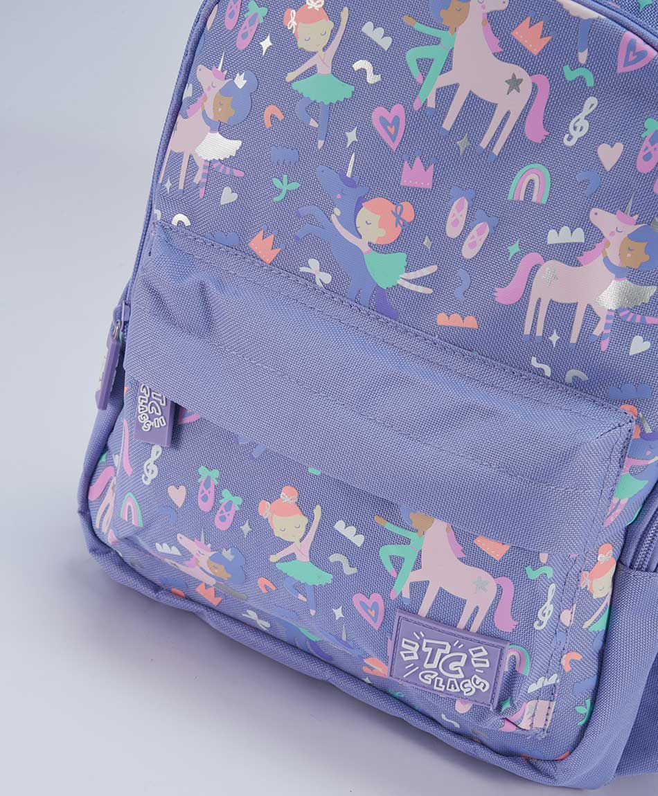 Mochila escolar unicornios